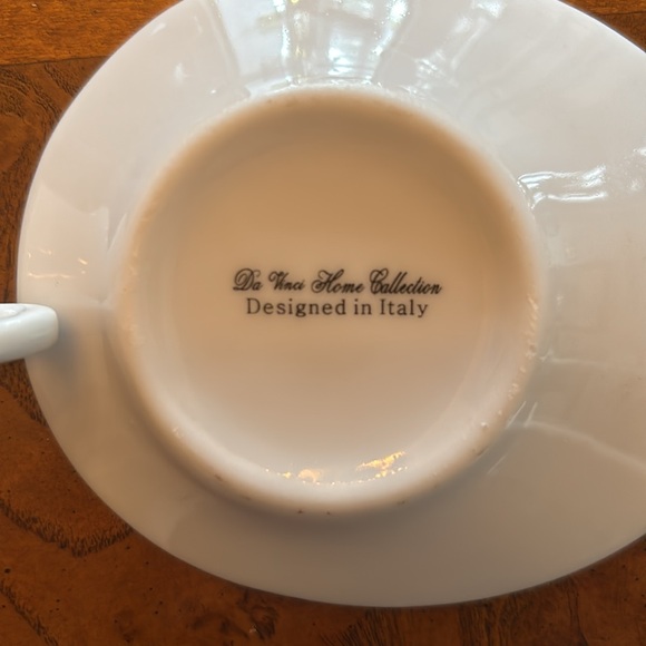 Da Vinci Porcelain Espresso Cups - Picture 5 of 5